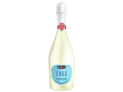 Zarea Free 0.0% Alb Vin Spumant Fara Alcool, Vegan 0.75L