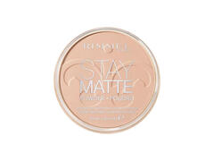 Pudra compacta Rimmel London Stay Matte  - 003 Peach Glow, 14 g