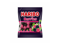Bomboane gumate Haribo Berries 100g