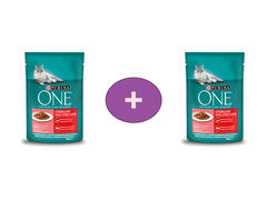 Purina One Sterilcat cu somon si morcovi, 85 g, al 2 lea la -30%