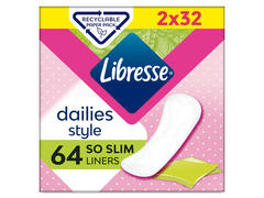 Absorbante zilnice Libresse So Slim 64 bucati