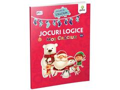 Jocuri logice cu Mos Craciun. Jocuri de Craciun