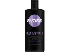 Sampon Par Blond, Argintiu Sau Cu Suvite, Syoss Blonde & Silver 440Ml