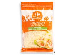 Amestec de branza rasa Carrefour Classic 200g