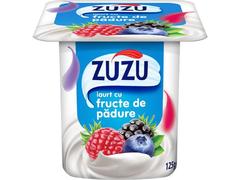 Iaurt cu fructe de padure 125 g Zuzu