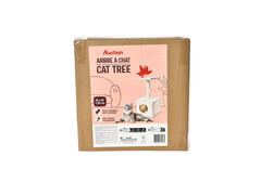 Ansamblu pentru pisici Auchan, 30 x 30 x 59 cm