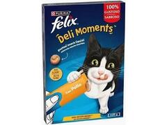 Felix Deli recompense lichide pentru pisici cu pui 4x10 g