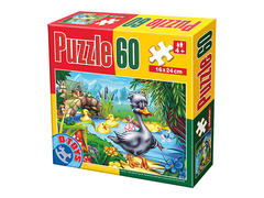 Puzzle D-Toys - Ratusca cea Urata