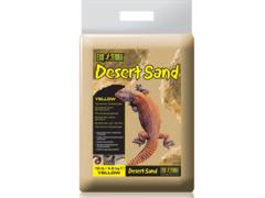 Asternut galben pentru terariu Exo Terra Desert Sand 10L 4.5 kg