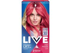 Vopsea de par Live Color + Lift L77 Pink Passion, 142,5 ML