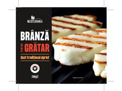 Branza Gratar Natur 200G