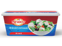 President branza cremoasa de vaca 250 g