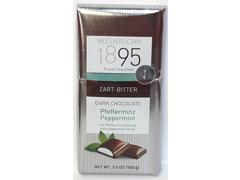 Ciocolata amaruie umpluta cu crema de menta Weinrichs 100 g