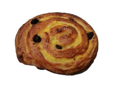 Melc cu unt si stafide 72g Lalorraine