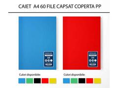 Caiet dictando A4 Paperland, 60 file