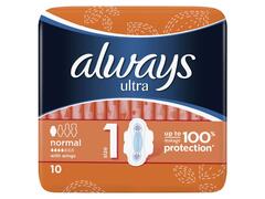 Always Ultra Normal Plus absorbante igienice 10 bucati