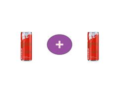 Bautura Energizanta Red Bull Pepene Rosu 250Ml, Al 2-lea -50%