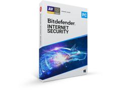 Bitdefender Internet Security, 3 PC, 2 ani, Licenta noua, BOX/Retail