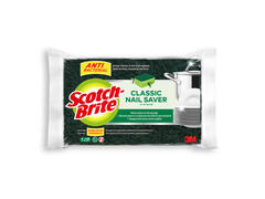 Burete protectie unghii cu conservanti antibacterieni in spuma 1 bucata Scotch Brite