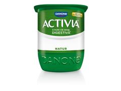Activia, Iaurt Natur Cu Bifidus Actiregularis, 3,4% Grasime, 125G