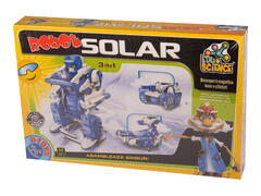 D-Toys Edu Science Robot solar 3in1