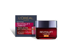 Crema antirid de zi L'Oreal Paris cu SPF25 Revitalift Laser X3, 50 ML