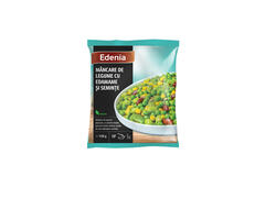 Mancare de legume cu edamame si seminte 450G Edenia