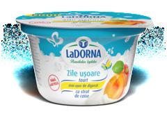 LaDorna iaurt caise fara lactoza 1,6% 150g