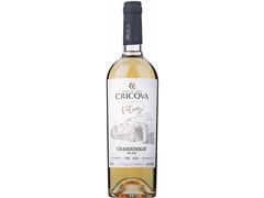 Vin alb Cricova Chardonnay Vintage Sec, 0.75L