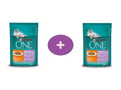 Purina One Sensitive cu pui si morcov, 85g, al 2 lea la -30%