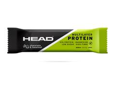 Head Baton Proteic cu ciocolata si alune 55g