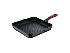 Tigaie grill din aluminiu forjat Bergner Xtra, 28 cm