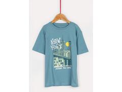 Tricou TEX baieti 3/14 ani