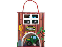 Joc educativ, Mimorello, Micul meu Oras, Ferma