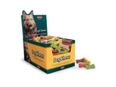 Recompense pentru caini Padovan Dog Chews Os Color 5 cm