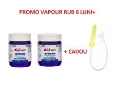 2x Vapour Rub Bell’s 6 Luni+, 50 G + CADOU aspirator nazal copii