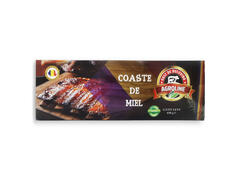 Coaste de miel gatit lent 650G Agroline