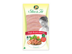 Piept de pui afumat Slim & Fit, 100 g