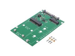 Adaptor M.2 B / B + M KEY NGFF si 2.5" mSATA SSD pentru SATA3 Adaptor Card Convertor