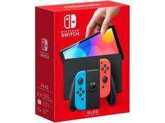 Consola Nintento Switch OLED Neon Blue/ Red JoyCon