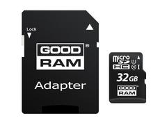 MICROSD+AD CLS10 32GB GOODRAM