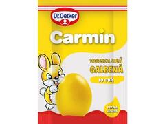 Vopsea galbena pentru 10 oua Carmin Dr. Oetker