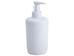 Dispenser sapun Pouce, alb din polipropilena 16 x 6 cm
