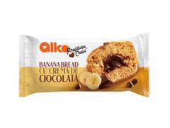 Alka Prajitura casei cu piure de banane si crema ciocolata 55g