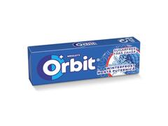 Orbit Winterfrost Guma de mestecat cu arome de menta si mentol 14g