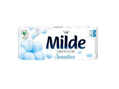 Hartie igienica Milde Strong Soft Sensitive, 8 role