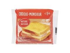 Branza topita felii x 10 200 g Carrefour