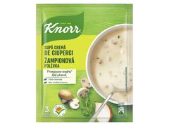 Supa crema de ciuperci instant 52 g Knorr