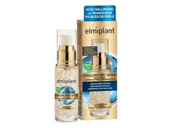 Ser antirid pentru fata Elmiplant Hyalouronic Gold, 30ML