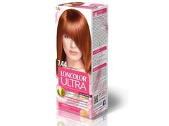 Vopsea de par Loncolor Ultra Nr. 7.44 aramiu intens, 100 ML